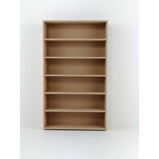 Storage Shelf with Shelves (Large) - Scale 1/12